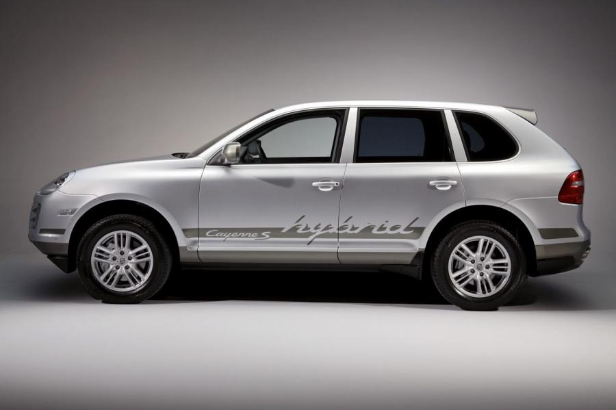  Porsche Cayenne S Hybrid 2007 года  (фото 6 из 21)